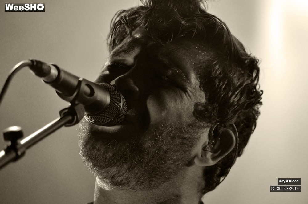 10/14 photos du spectacle Royal Blood