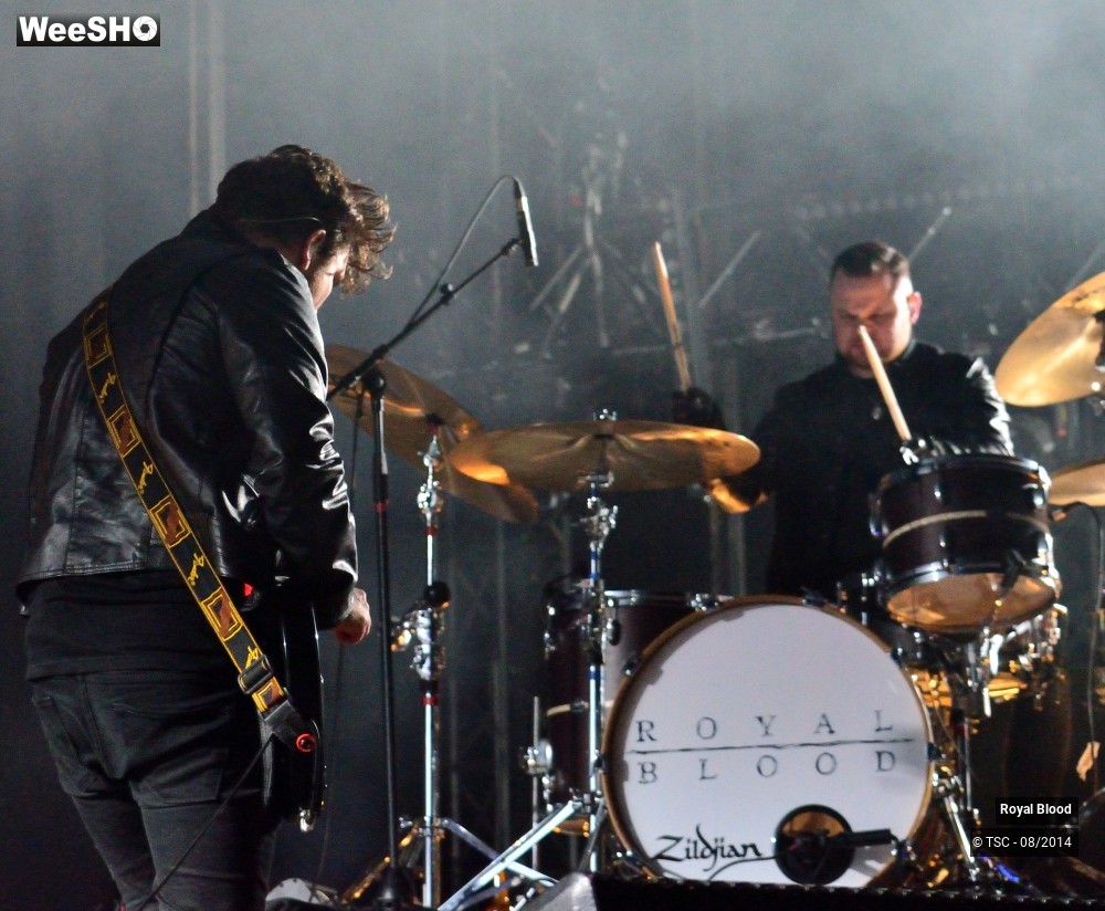 11/14 photos du spectacle Royal Blood