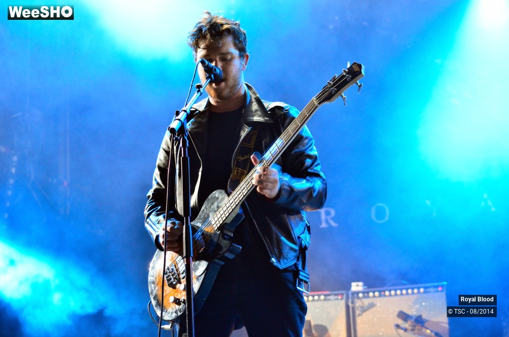 13/14 photos du spectacle Royal Blood