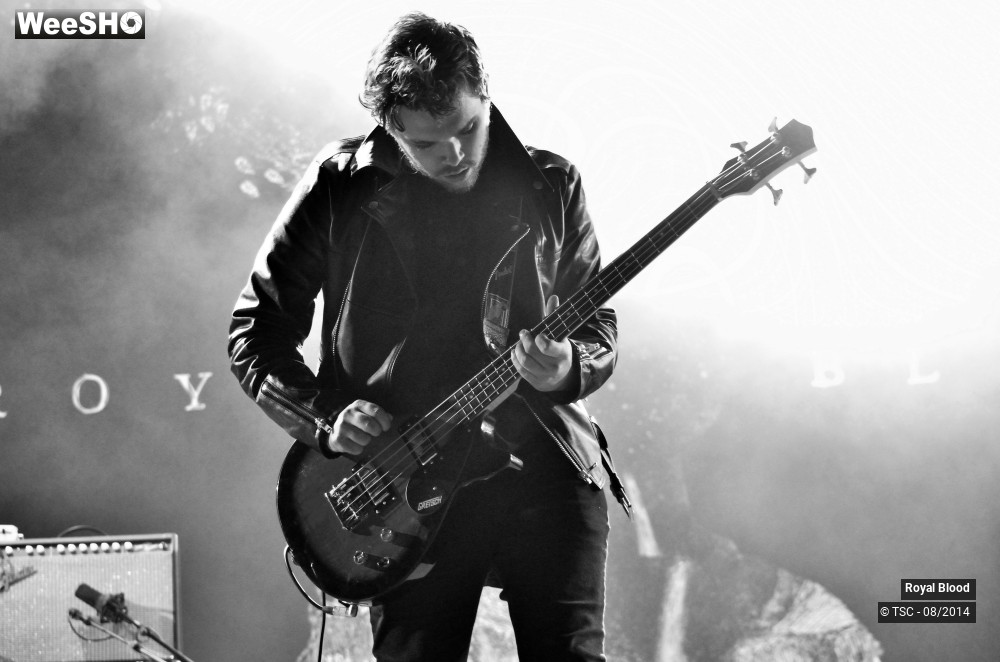 14/14 photos du spectacle Royal Blood