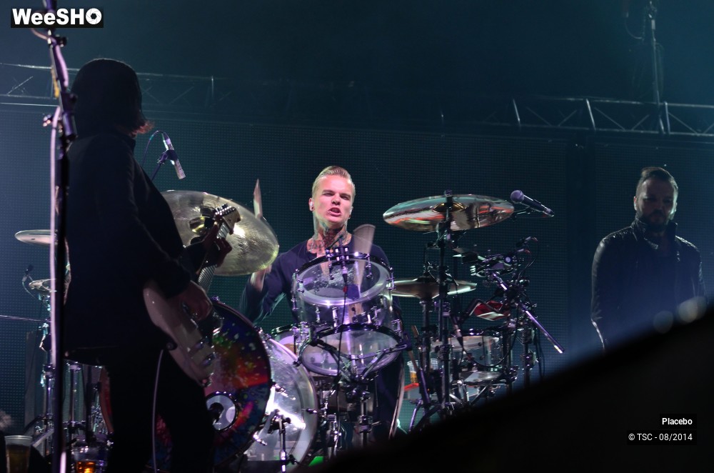 6/18 photos du spectacle Placebo