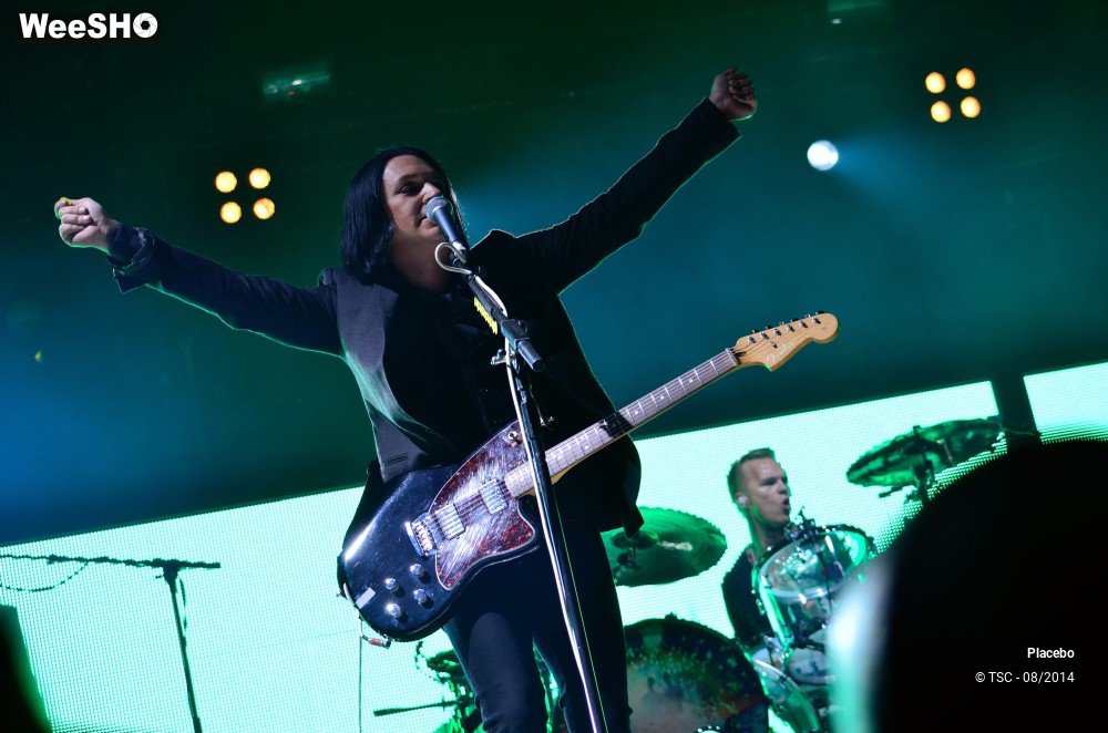 7/18 photos du spectacle Placebo