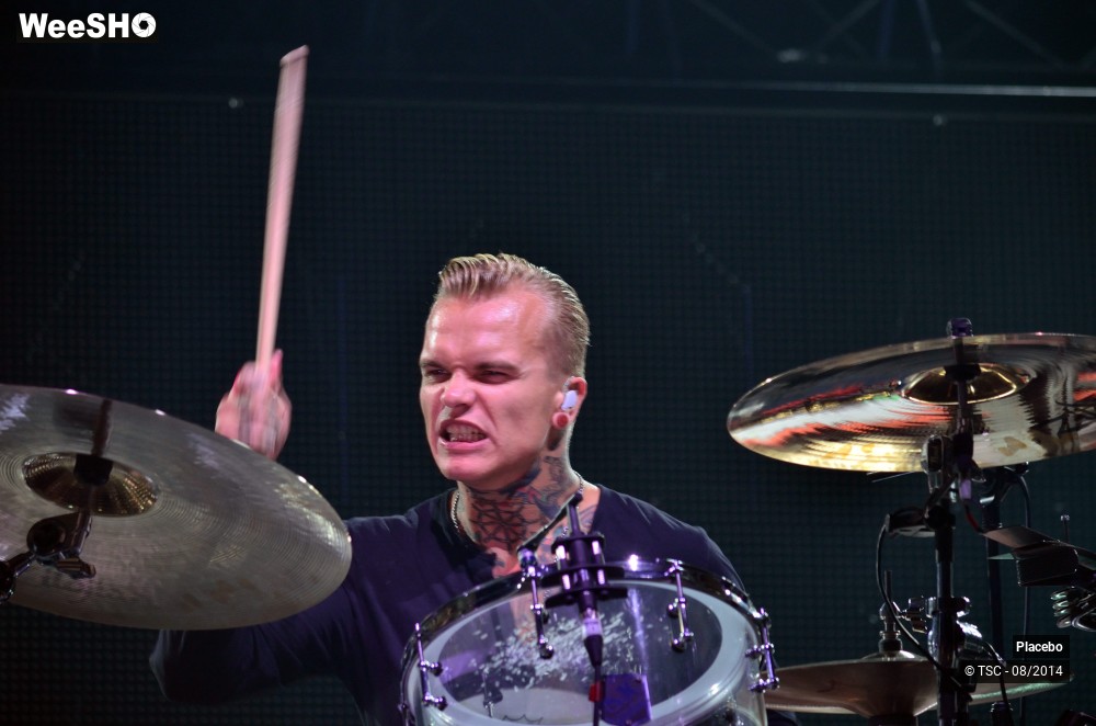 15/18 photos du spectacle Placebo