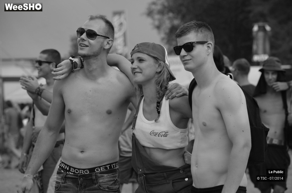 21/49 photos du spectacle Ambiance Festival de Dour 2014 Jour 3