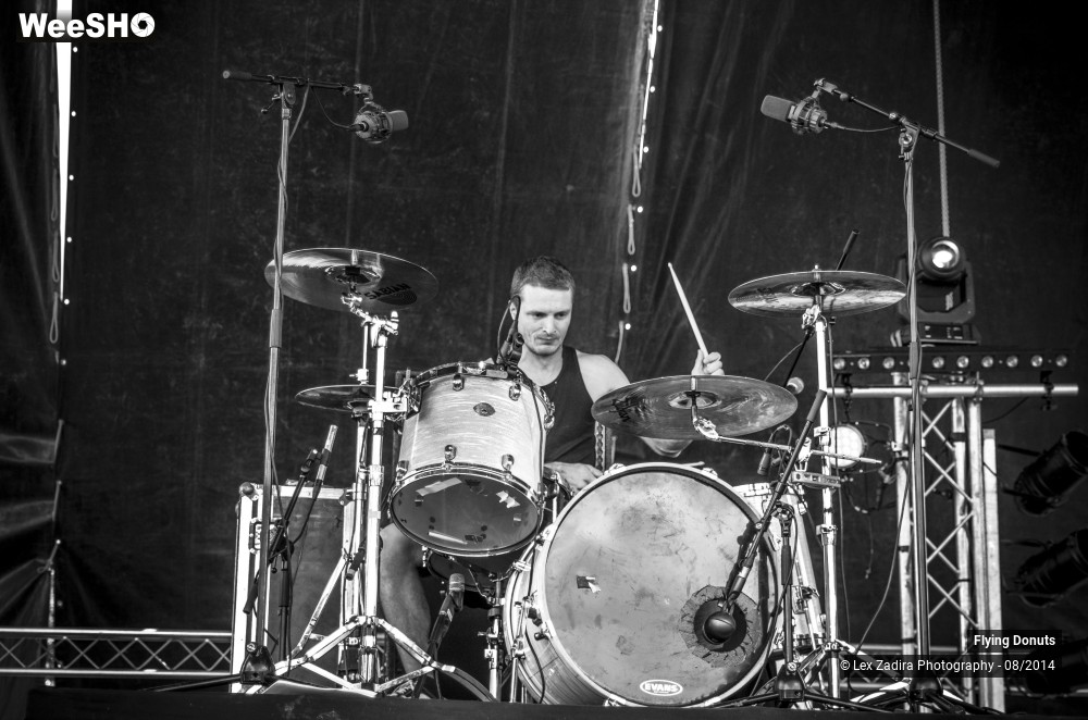 4/7 photos du spectacle Flying Donuts