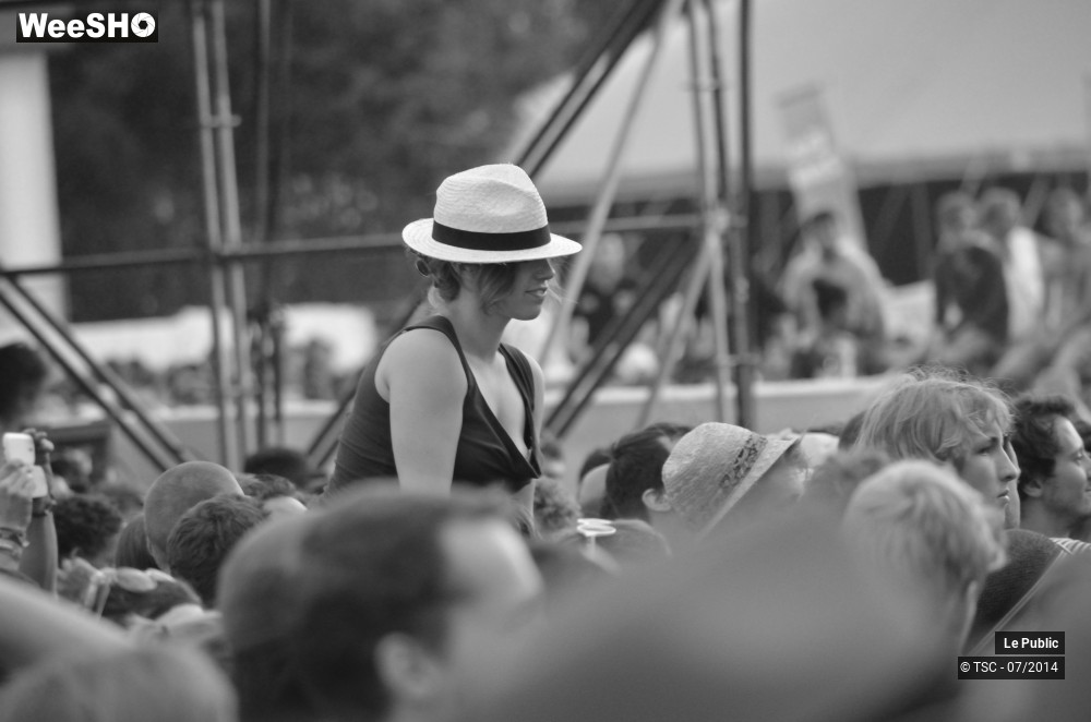 3/33 photos du spectacle Ambiance Festival de Dour 2014 Jour 4