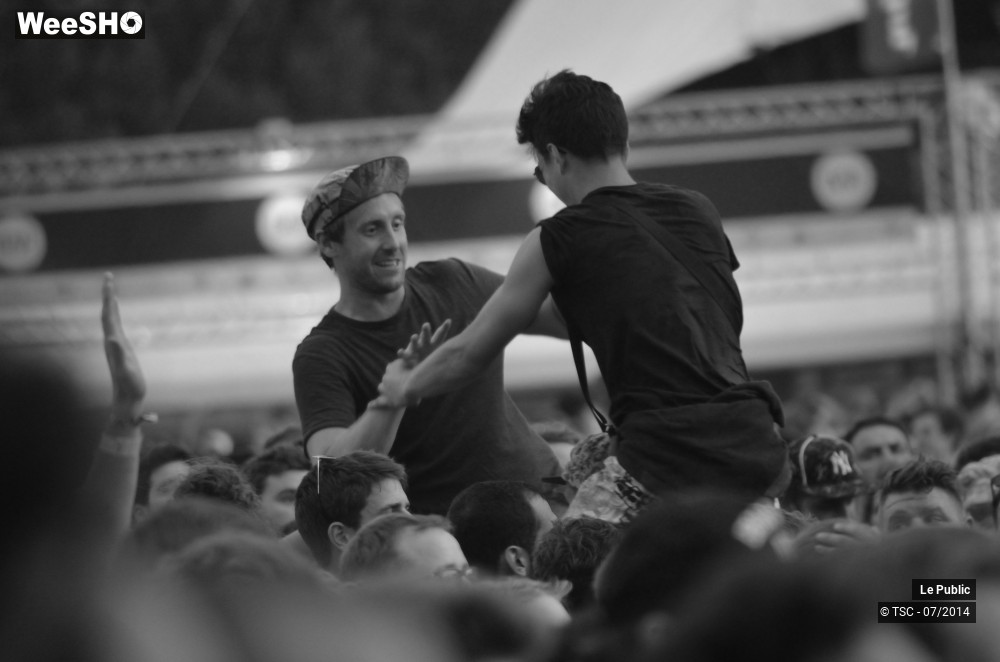 4/33 photos du spectacle Ambiance Festival de Dour 2014 Jour 4