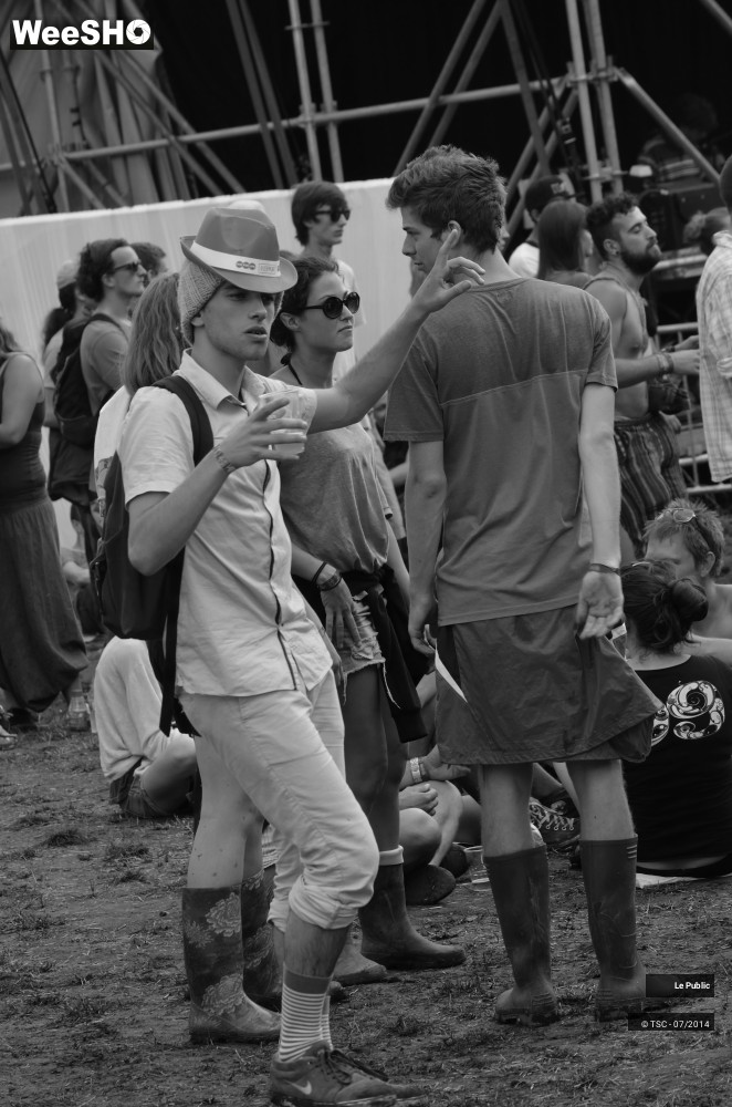 5/33 photos du spectacle Ambiance Festival de Dour 2014 Jour 4