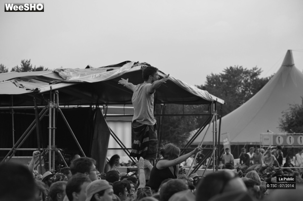 6/33 photos du spectacle Ambiance Festival de Dour 2014 Jour 4