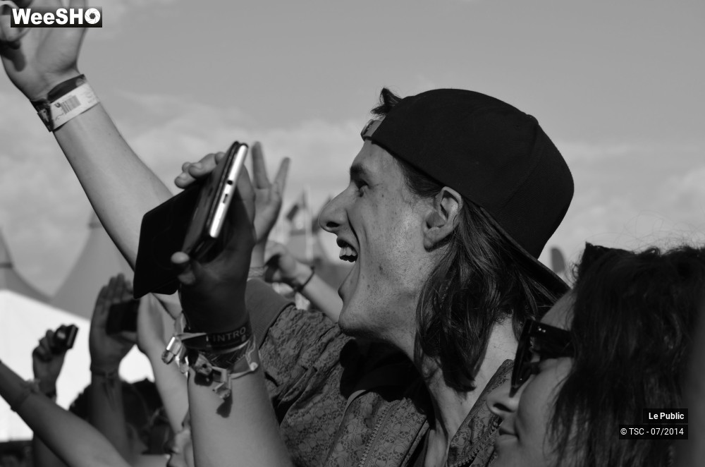 11/33 photos du spectacle Ambiance Festival de Dour 2014 Jour 4