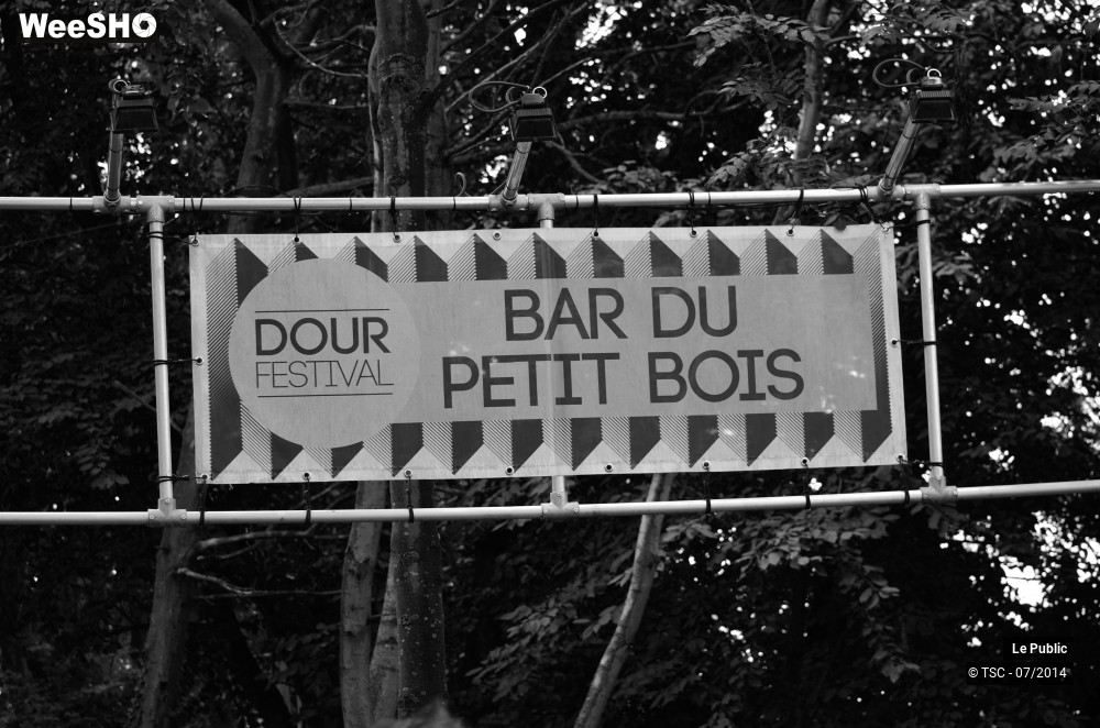 12/33 photos du spectacle Ambiance Festival de Dour 2014 Jour 4