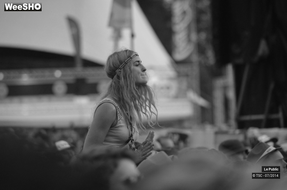 13/33 photos du spectacle Ambiance Festival de Dour 2014 Jour 4