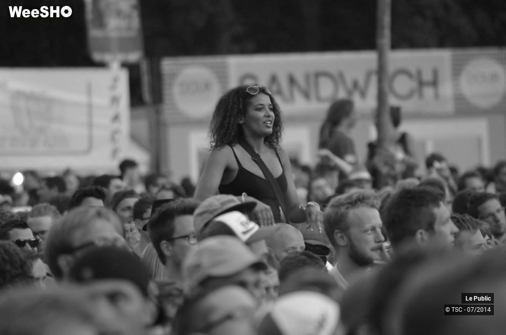 14/33 photos du spectacle Ambiance Festival de Dour 2014 Jour 4