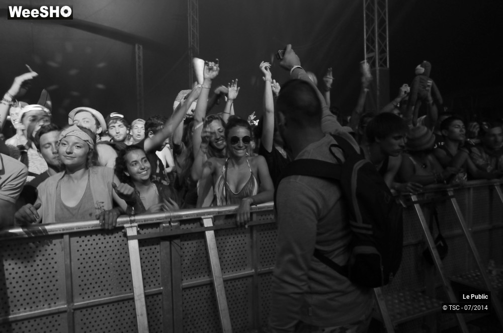 15/33 photos du spectacle Ambiance Festival de Dour 2014 Jour 4