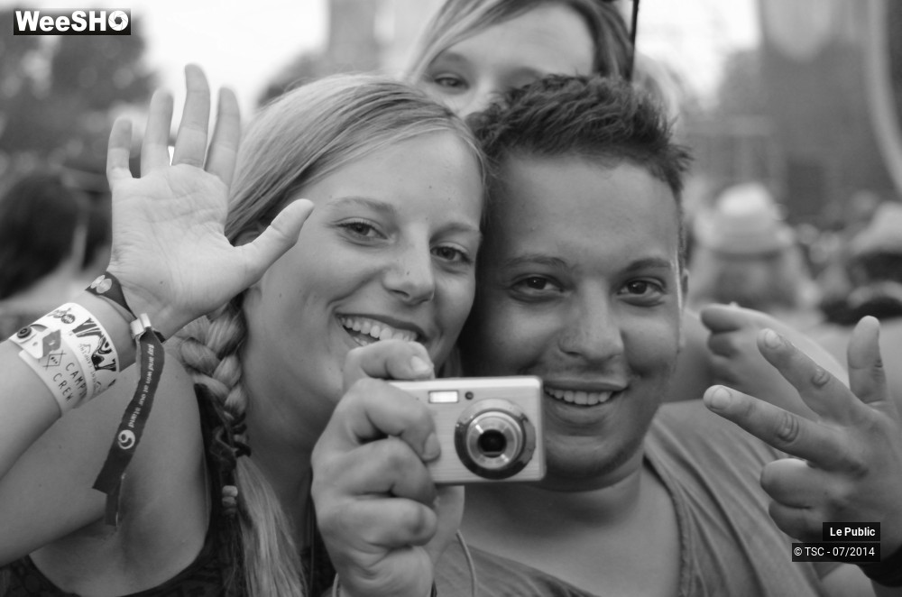 16/33 photos du spectacle Ambiance Festival de Dour 2014 Jour 4
