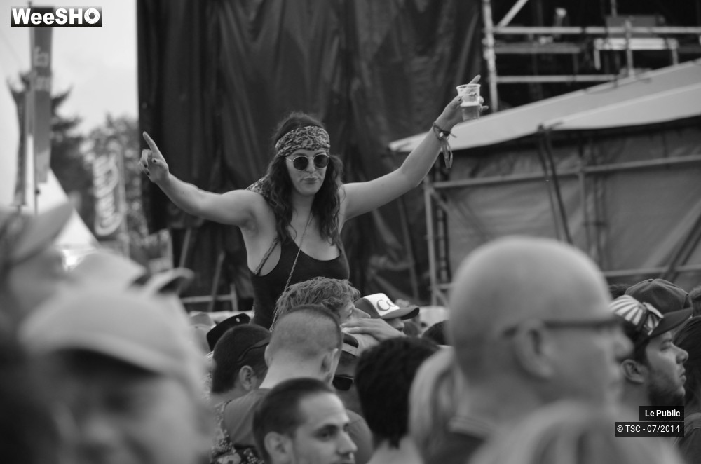 17/33 photos du spectacle Ambiance Festival de Dour 2014 Jour 4