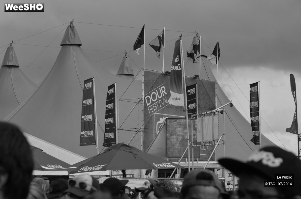 19/33 photos du spectacle Ambiance Festival de Dour 2014 Jour 4