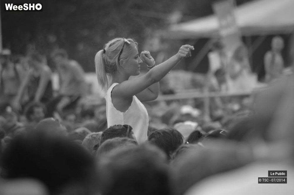 20/33 photos du spectacle Ambiance Festival de Dour 2014 Jour 4