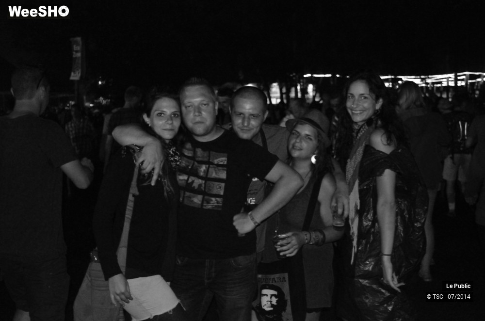 23/33 photos du spectacle Ambiance Festival de Dour 2014 Jour 4