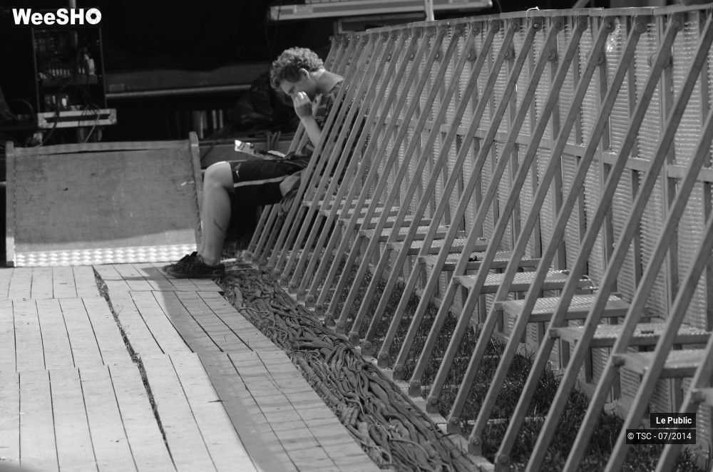 24/33 photos du spectacle Ambiance Festival de Dour 2014 Jour 4