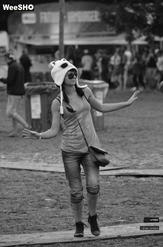 25/33 photos du spectacle Ambiance Festival de Dour 2014 Jour 4