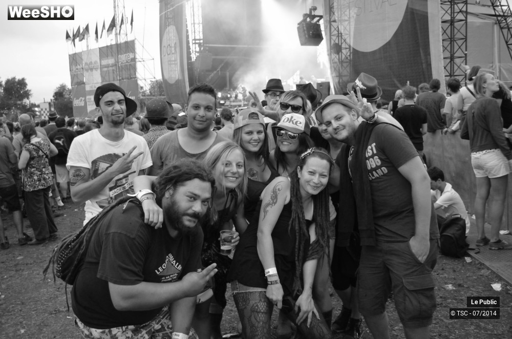 26/33 photos du spectacle Ambiance Festival de Dour 2014 Jour 4