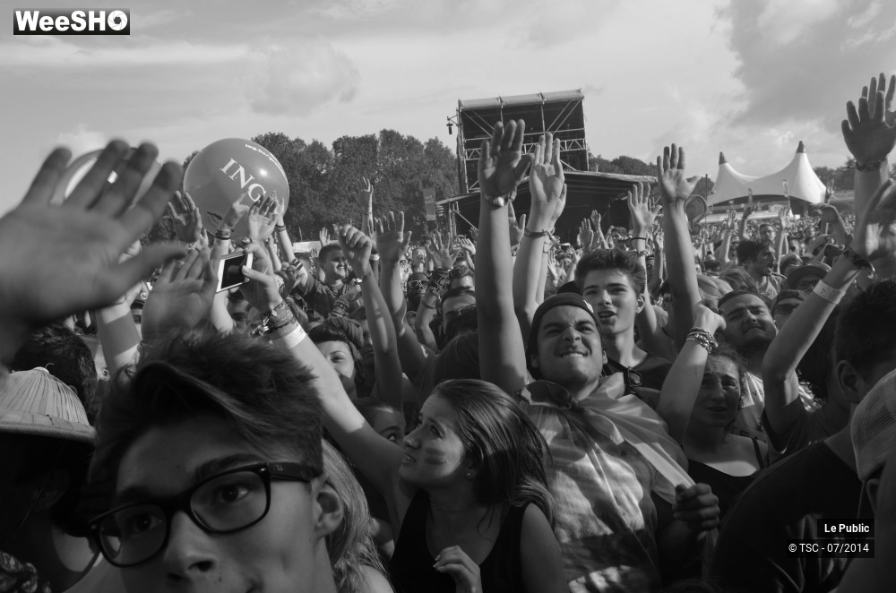 27/33 photos du spectacle Ambiance Festival de Dour 2014 Jour 4