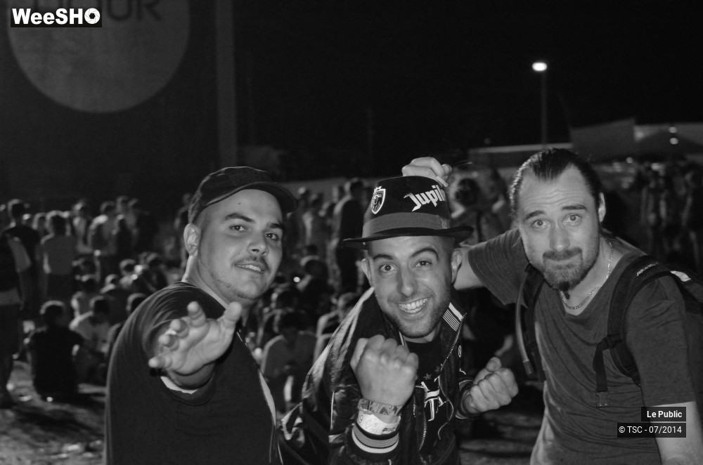 28/33 photos du spectacle Ambiance Festival de Dour 2014 Jour 4