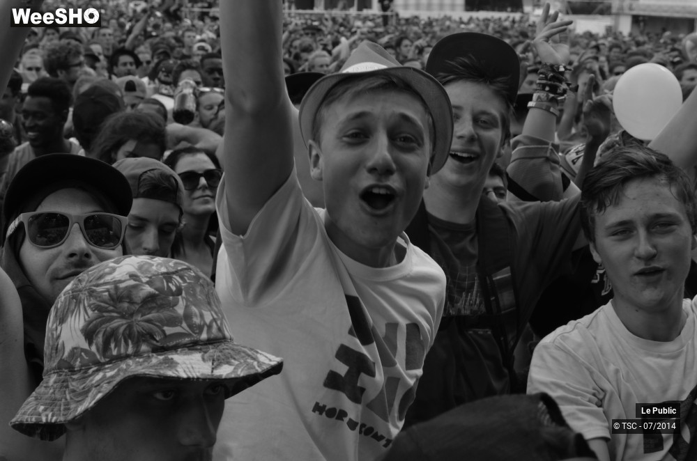 29/33 photos du spectacle Ambiance Festival de Dour 2014 Jour 4