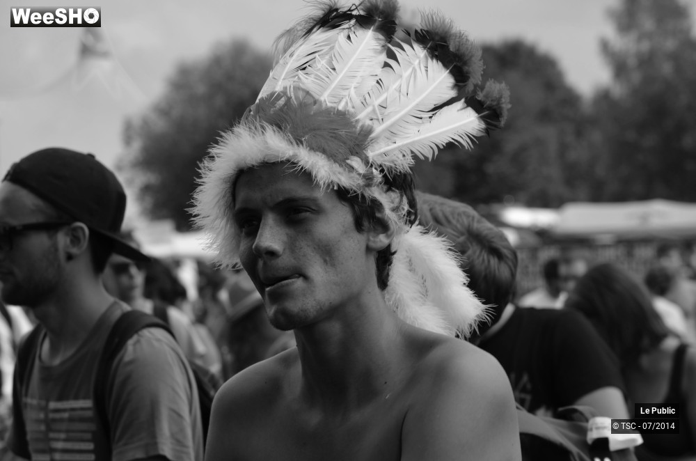 32/33 photos du spectacle Ambiance Festival de Dour 2014 Jour 4