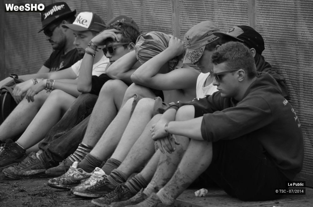 33/33 photos du spectacle Ambiance Festival de Dour 2014 Jour 4