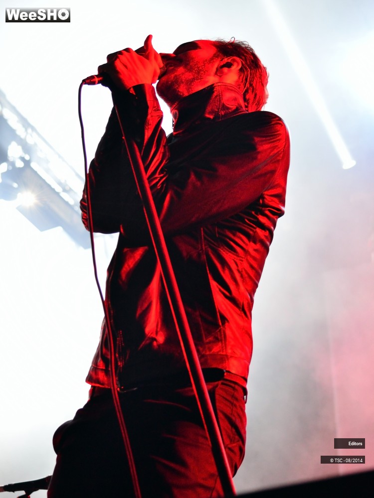 4/44 photos du spectacle Editors