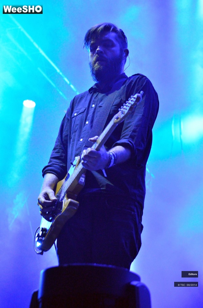 9/44 photos du spectacle Editors