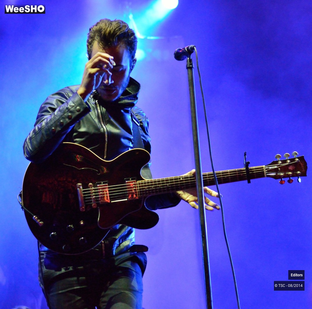 11/44 photos du spectacle Editors