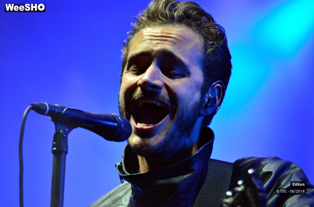 13/44 photos du spectacle Editors