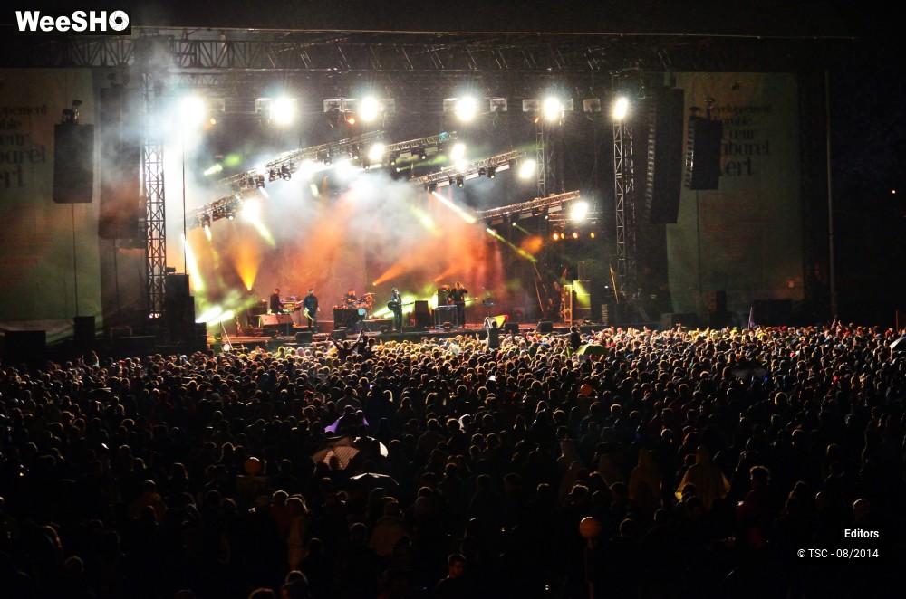 17/44 photos du spectacle Editors