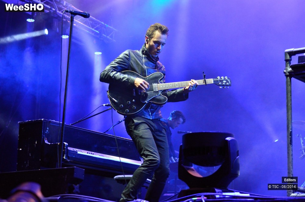 28/44 photos du spectacle Editors