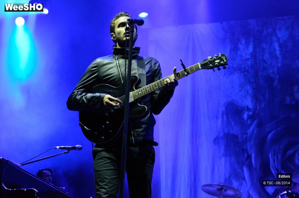 33/44 photos du spectacle Editors