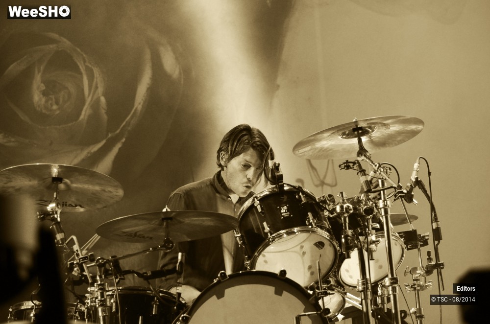 34/44 photos du spectacle Editors