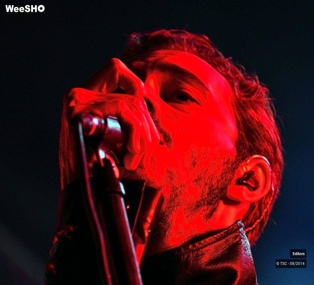 40/44 photos du spectacle Editors