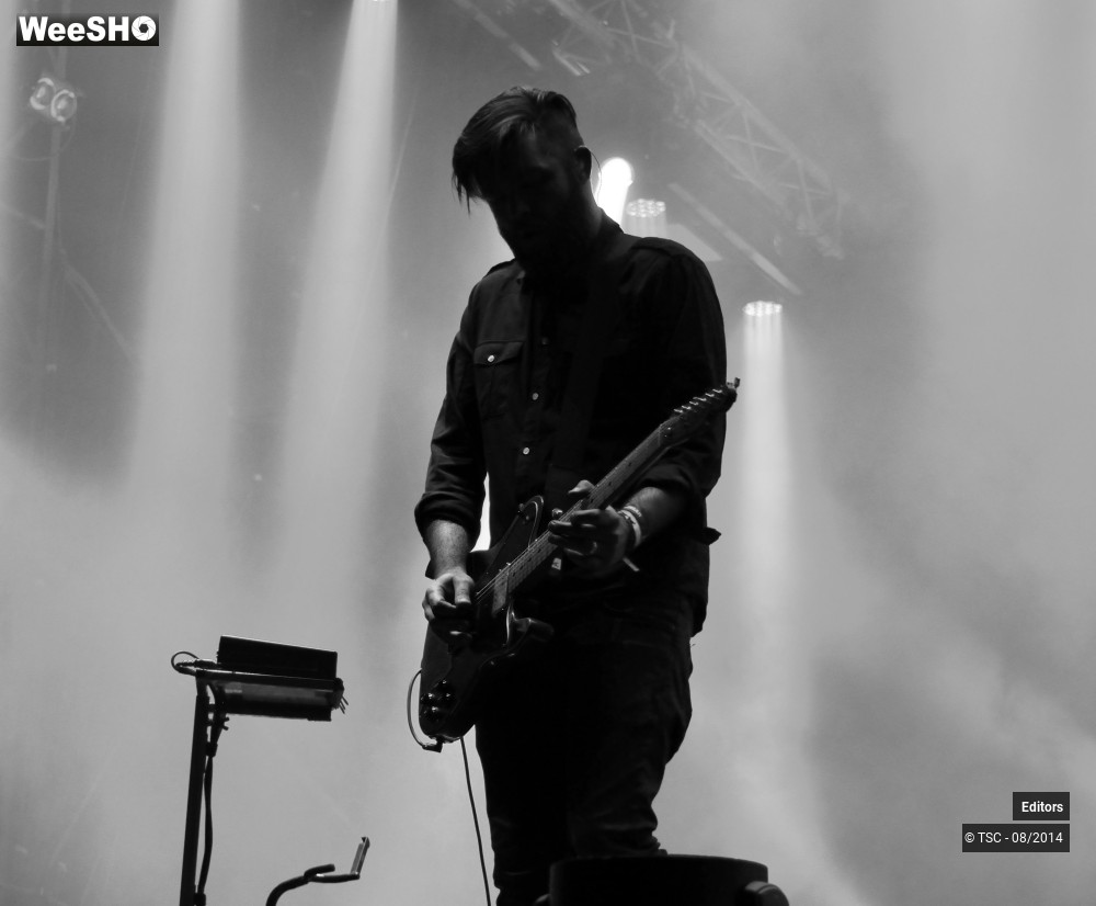 43/44 photos du spectacle Editors