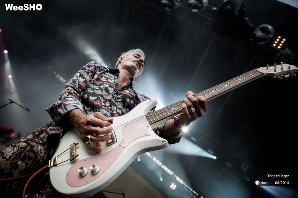 7/47 photos du spectacle Triggerfinger