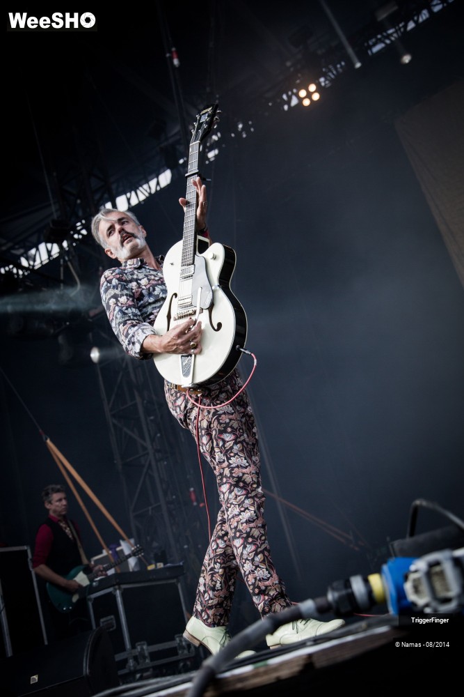 20/47 photos du spectacle Triggerfinger