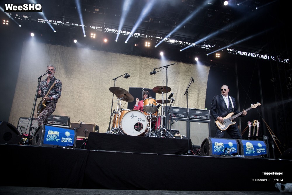 25/47 photos du spectacle Triggerfinger