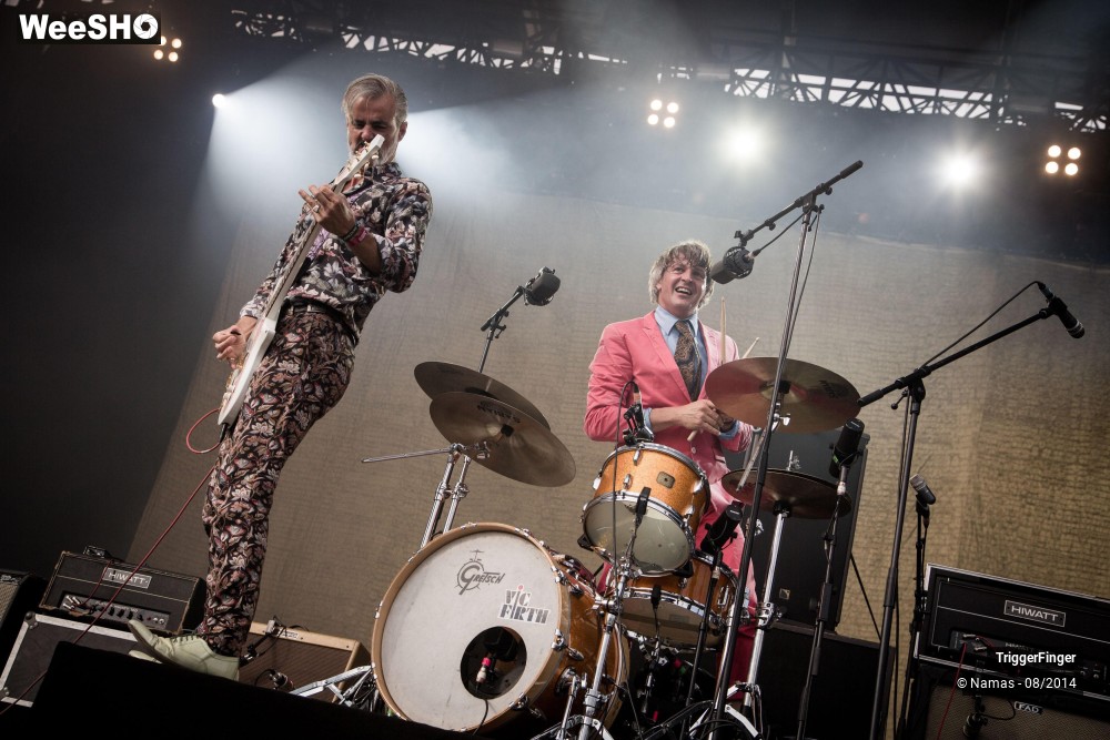 43/47 photos du spectacle Triggerfinger