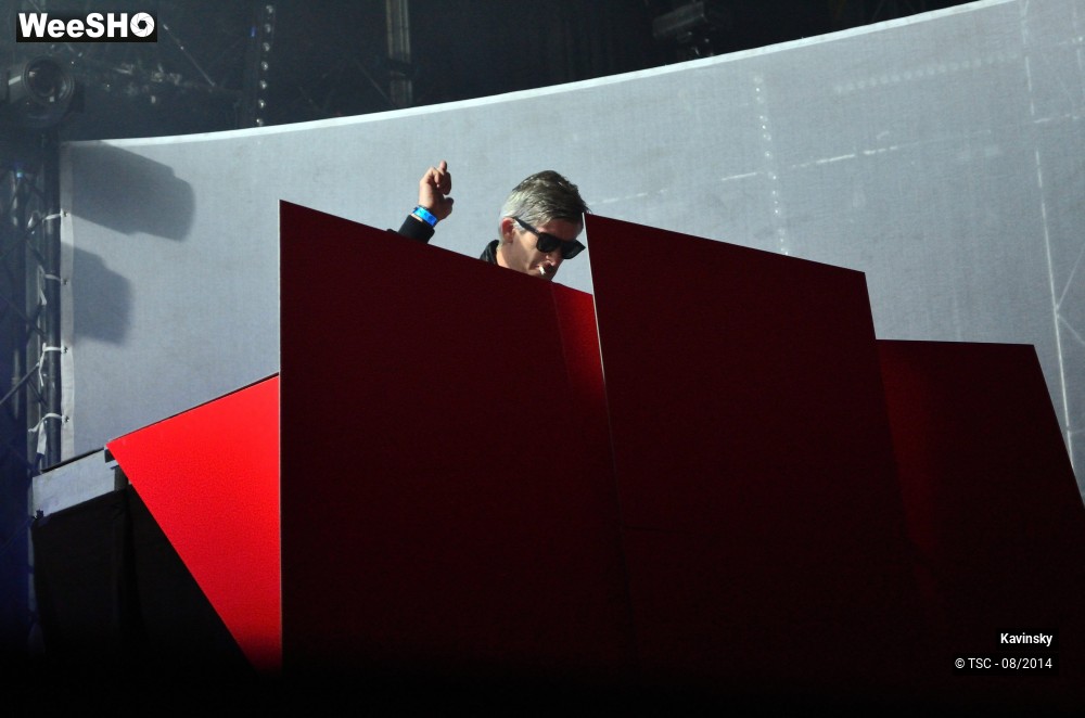 5/9 photos du spectacle Kavinsky