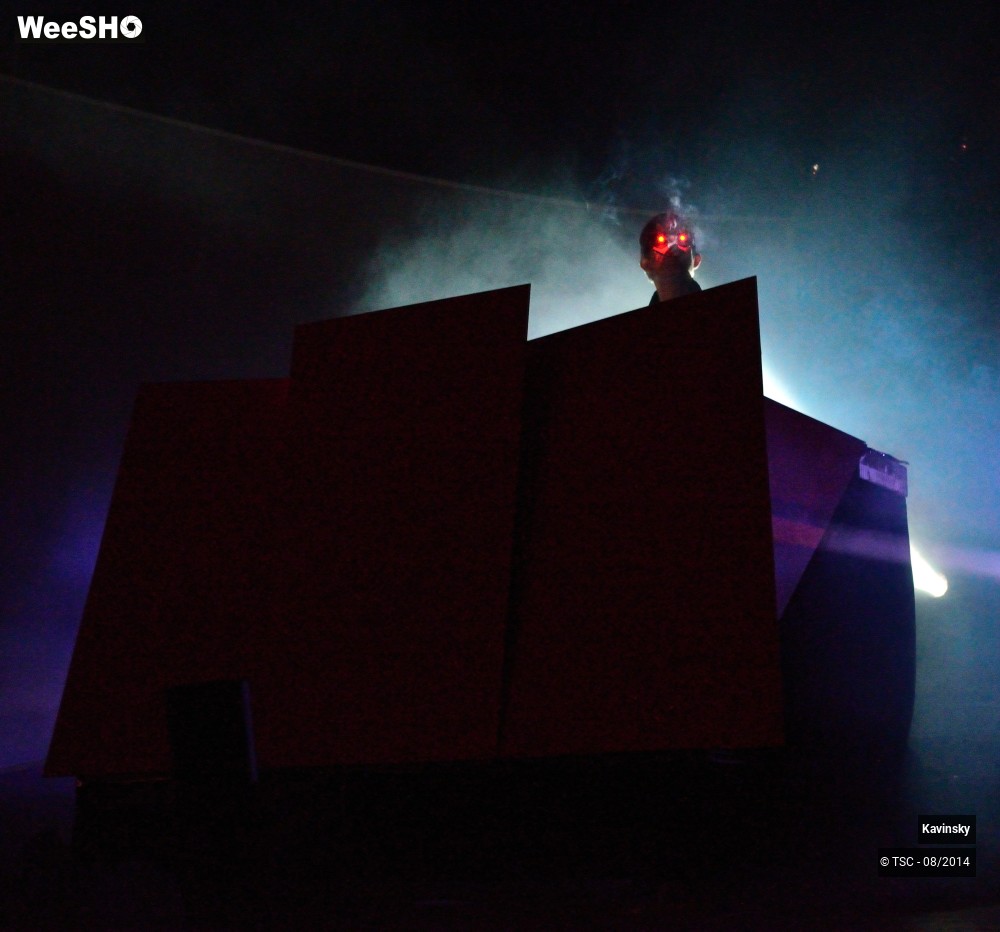 7/9 photos du spectacle Kavinsky