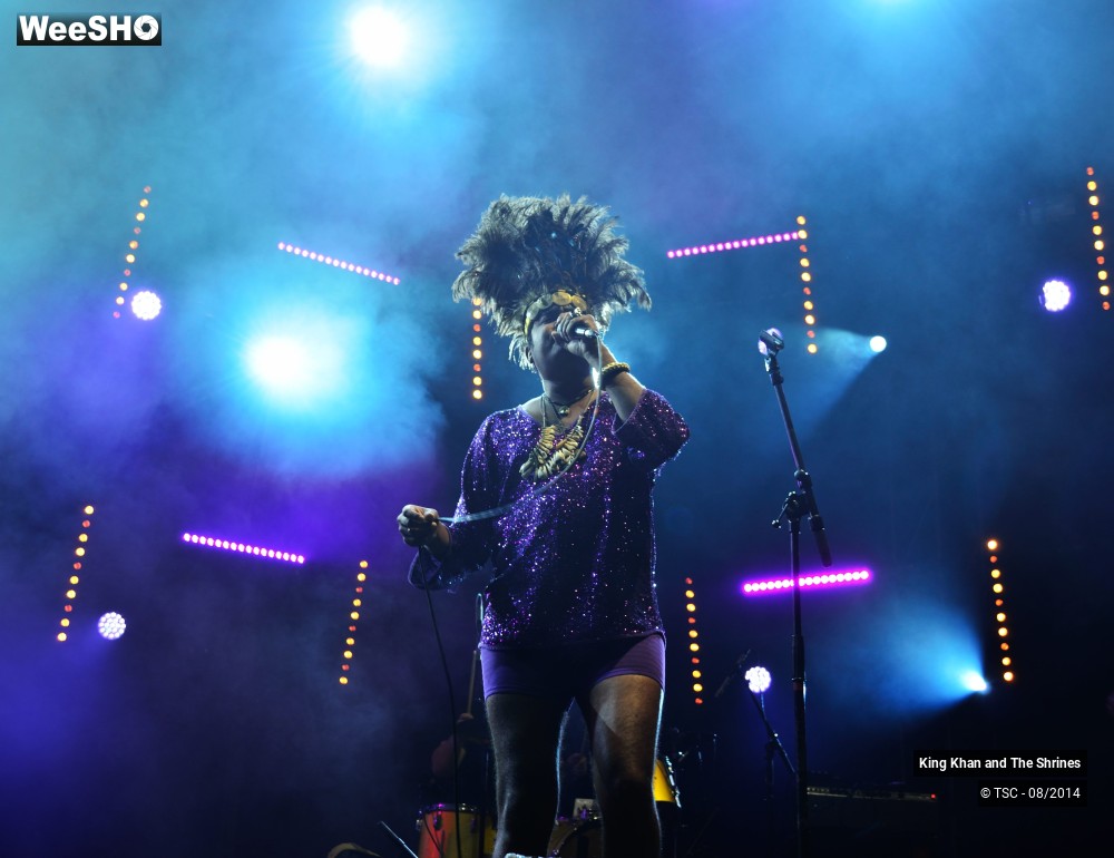 2/28 photos du spectacle King Khan and The Shrines