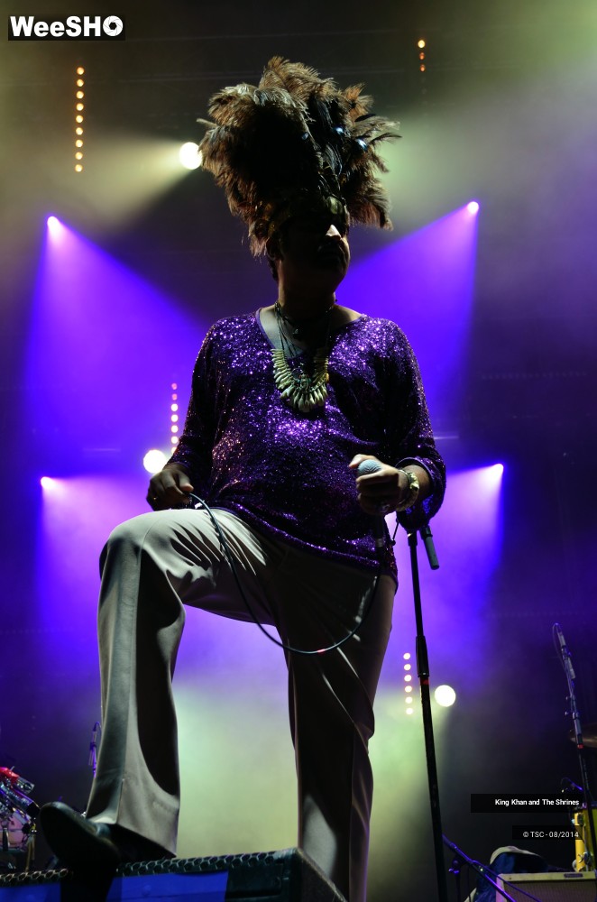 4/28 photos du spectacle King Khan and The Shrines