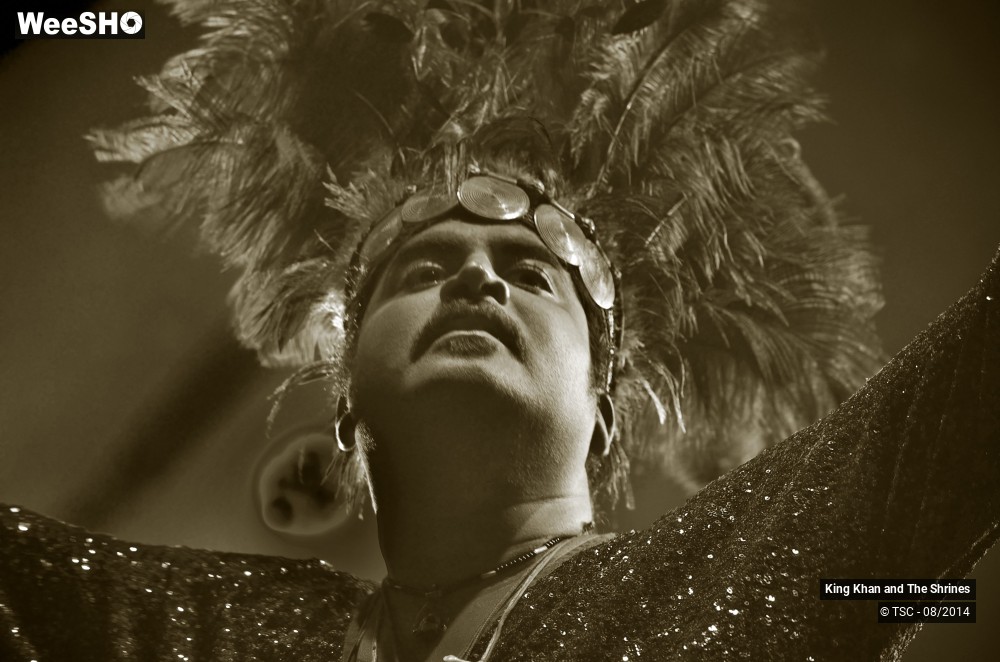 5/28 photos du spectacle King Khan and The Shrines